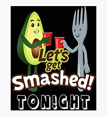 Avocado Emoji Photographic Print