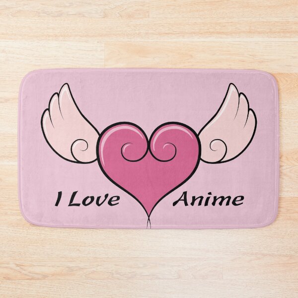 Item preview, I love Anime - Magical Heart designed and sold by Jinxcat13.