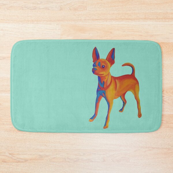 Item preview, Mojo the Infrared Chihuahua designed and sold by AllisonDelDuca.