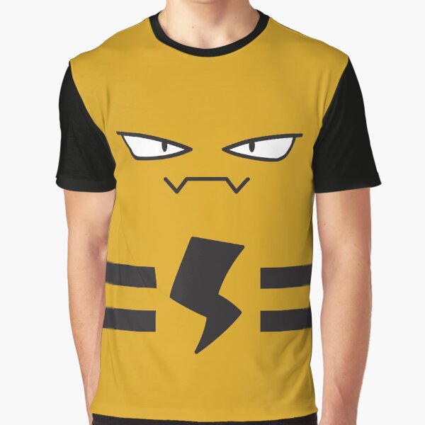 Pokemon Portraits - Elekid Graphic T-Shirt