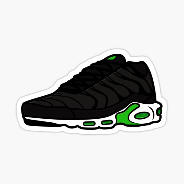 nike tn sticker