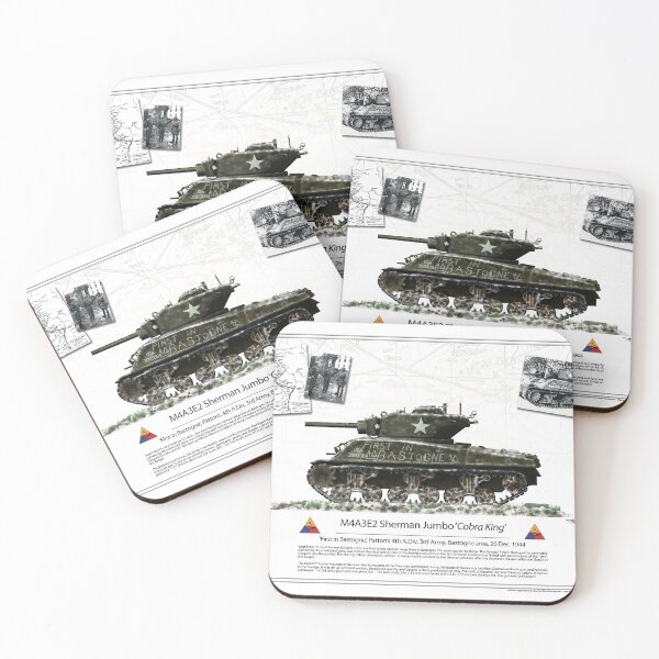 Item preview, M4A3E2 Sherman Cobra King designed and sold by TheCollectioner.