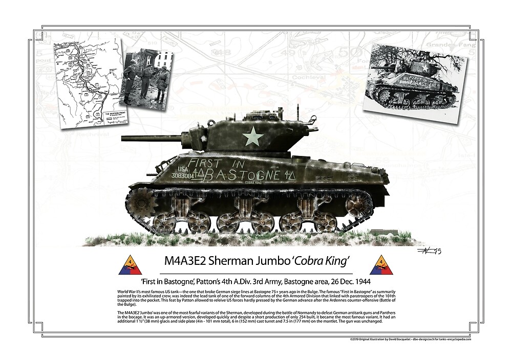 cobra King forst in Bastogne poster