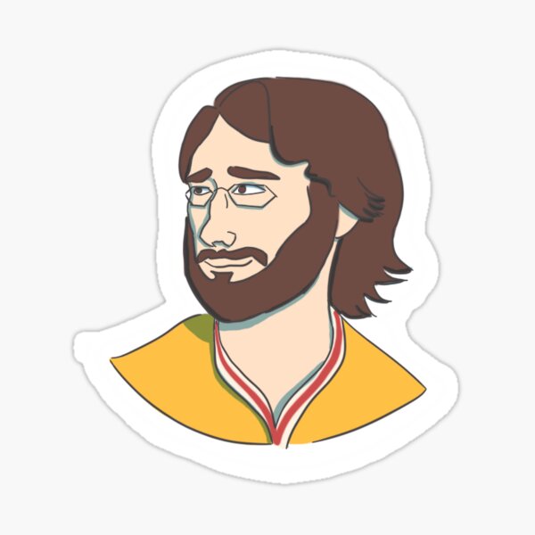 dear, bewildered, and awkward pierre Sticker