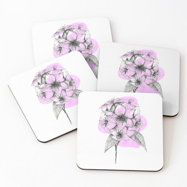 Item preview, rhododendron designed and sold by Rhiannon Redfern.