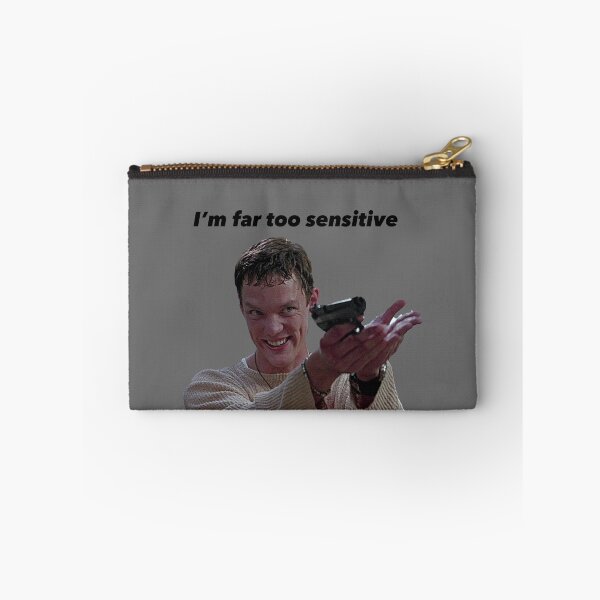 Item preview, Stu Scream  Im Far Too Sensitive designed and sold by thebriskneesart.