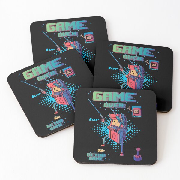 Item preview, GAME OVER designed and sold by nathanriccelle.