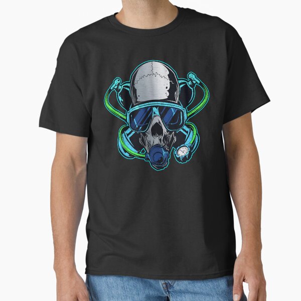 Item preview, Scuba Skull  designed and sold by artistwill.