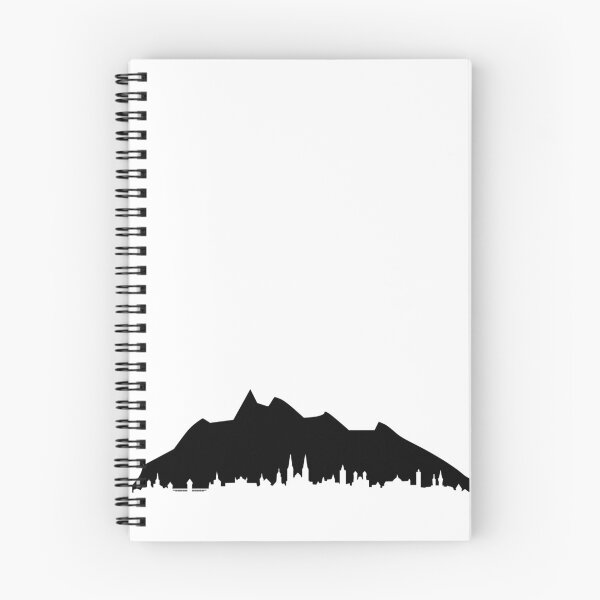 Item preview, Pilatus Lucerne skyline designed and sold by ComPott.