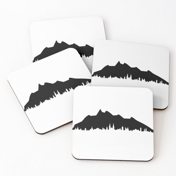 Item preview, Pilatus Lucerne skyline designed and sold by ComPott.