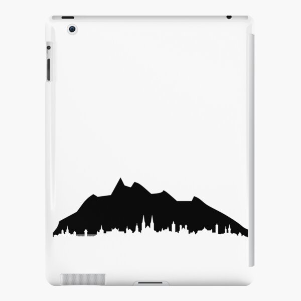 Pilatus Luzern Skyline iPad – Leichte Hülle