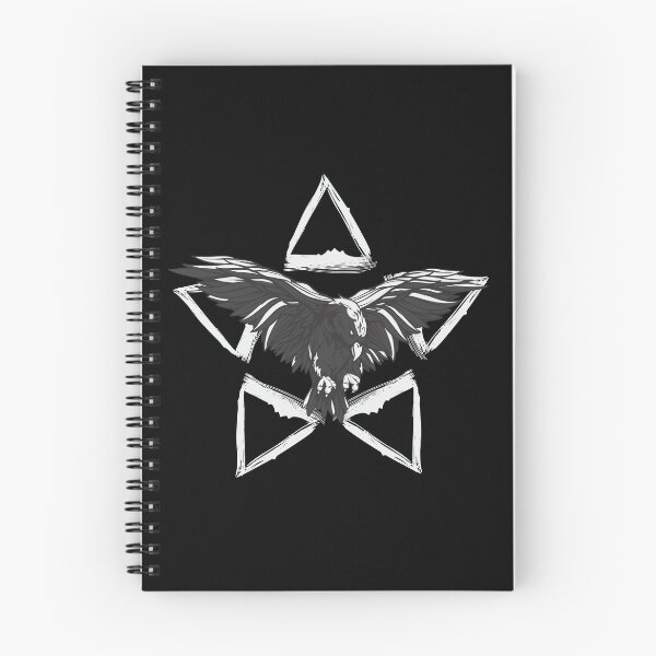 Item preview, Raven crow pentagram designed and sold by Weilichesmag.