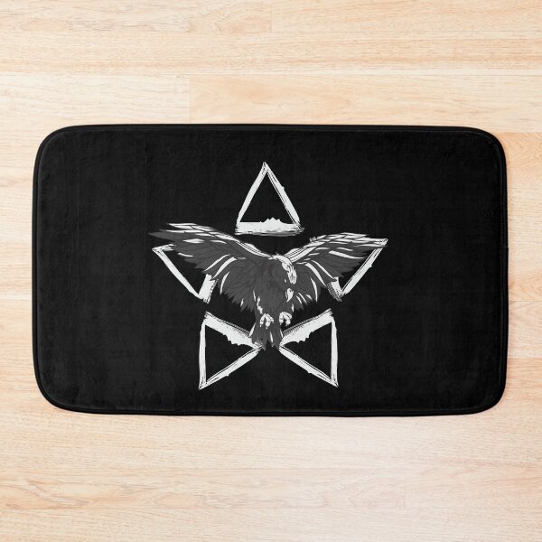 Item preview, Raven crow pentagram designed and sold by Weilichesmag.