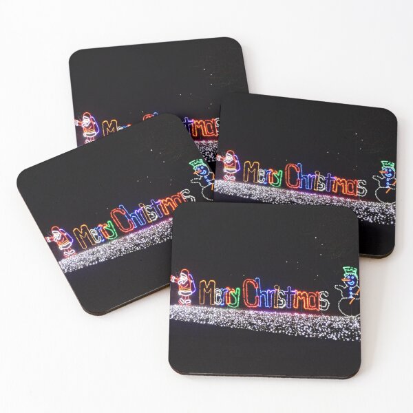 Item preview, Merry Christmas Lights designed and sold by LisaWootenPhoto.