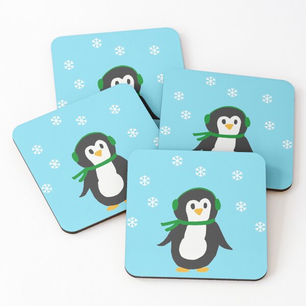 Item preview, Pingüino nieve designed and sold by mellbee.