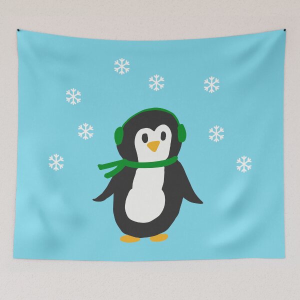 Item preview, Penguin Snow designed and sold by mellbee.