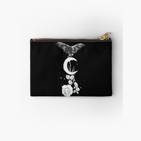 Item preview, Raven Crow Moon Rose designed and sold by Weilichesmag.