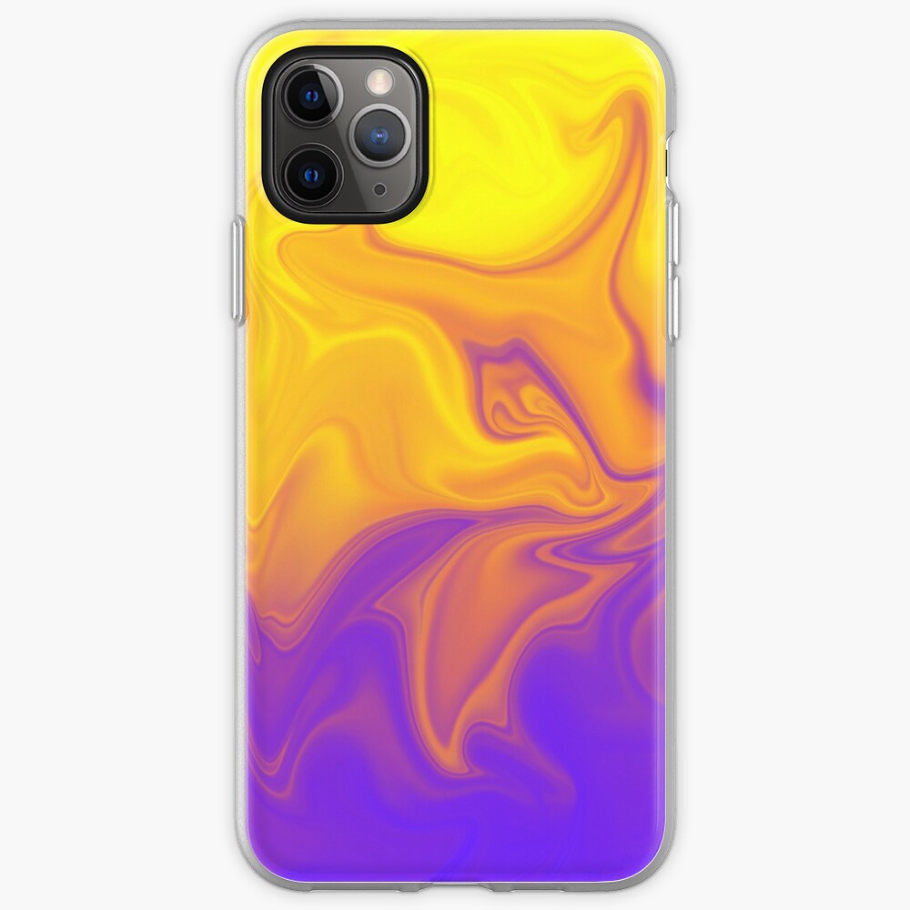 "Lava Lamp Liquid" iPhone Case & Cover by L0chN3ssa Redbubble