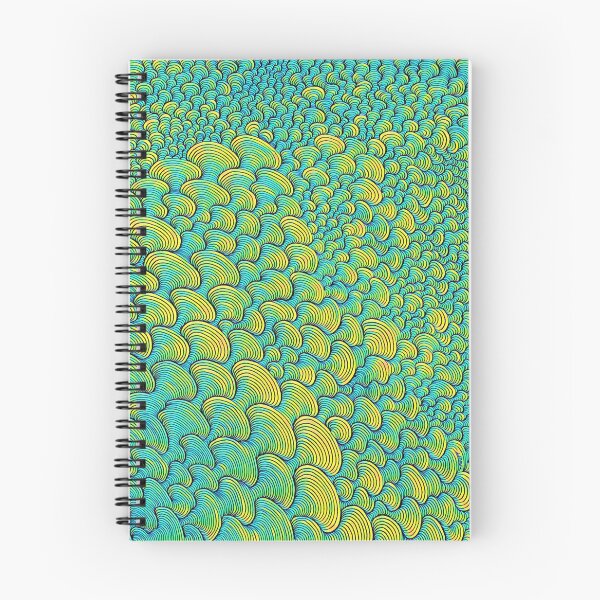 Item preview, Colored Waves  designed and sold by tfoust10.