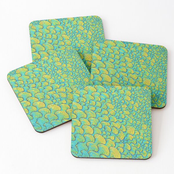 Item preview, Colored Waves  designed and sold by tfoust10.