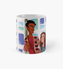 walkin to class Mug