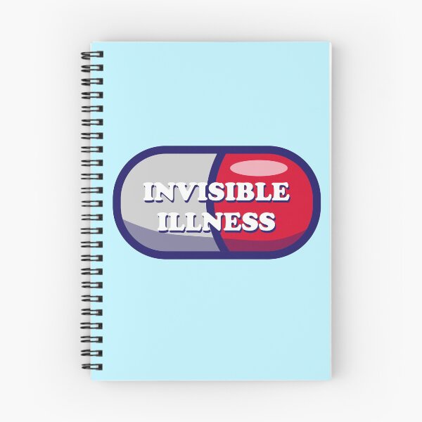Item preview, Invisible Illness - Pill - Red designed and sold by MOREDANKMEMES.