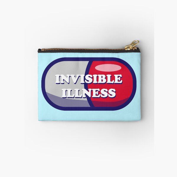 Item preview, Invisible Illness - Pill - Red designed and sold by MOREDANKMEMES.