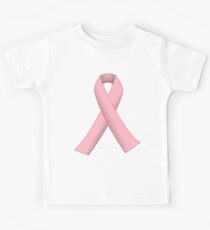 Pink Ribbon for Breast Cancer Awareness Kids Tee