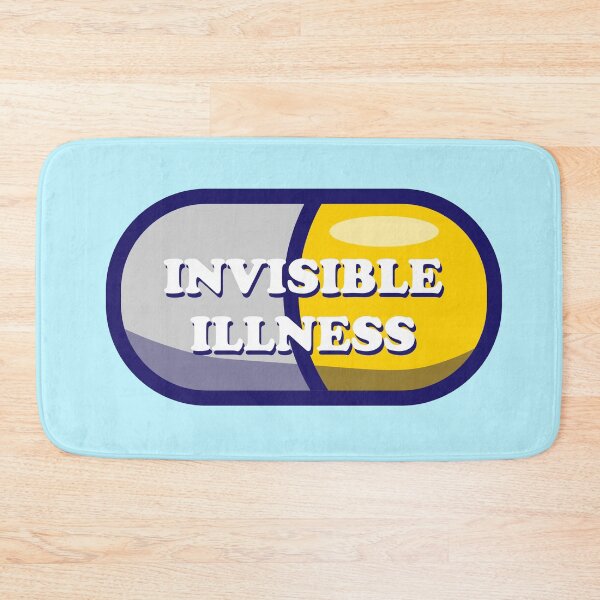 Item preview, Invisible Illness - Pill - Yellow designed and sold by MOREDANKMEMES.