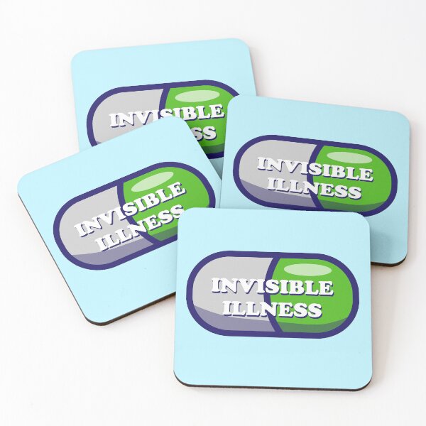 Item preview, Invisible Illness - Pill - Green designed and sold by MOREDANKMEMES.