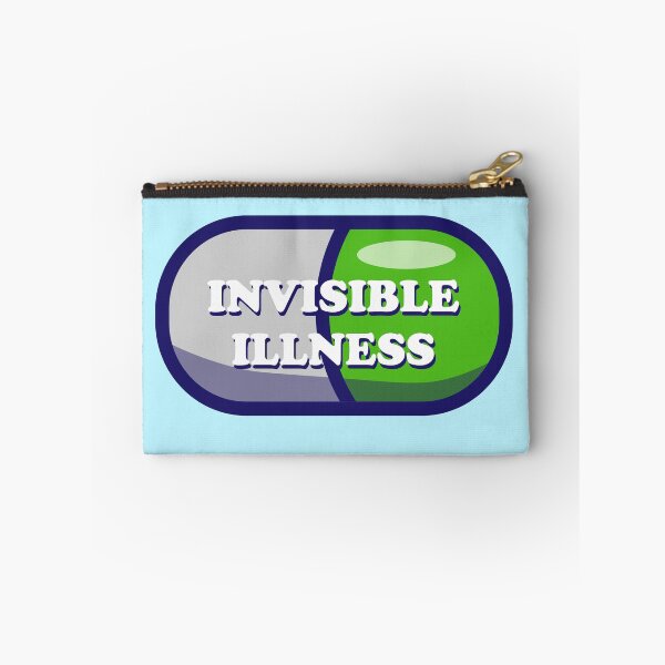Item preview, Invisible Illness - Pill - Green designed and sold by MOREDANKMEMES.