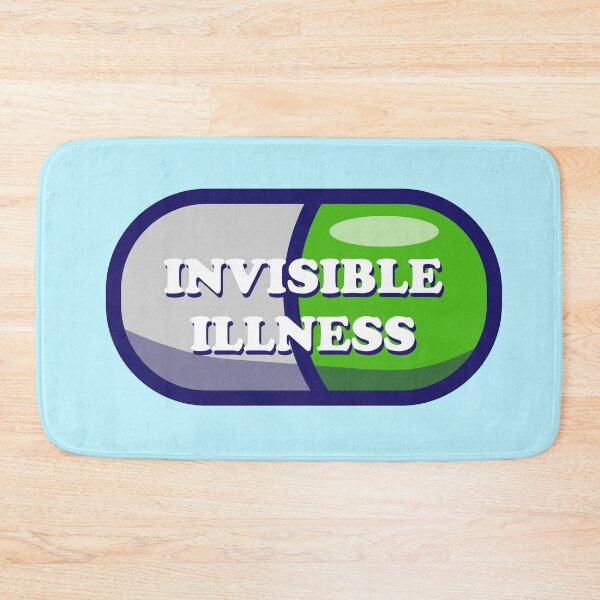 Item preview, Invisible Illness - Pill - Green designed and sold by MOREDANKMEMES.
