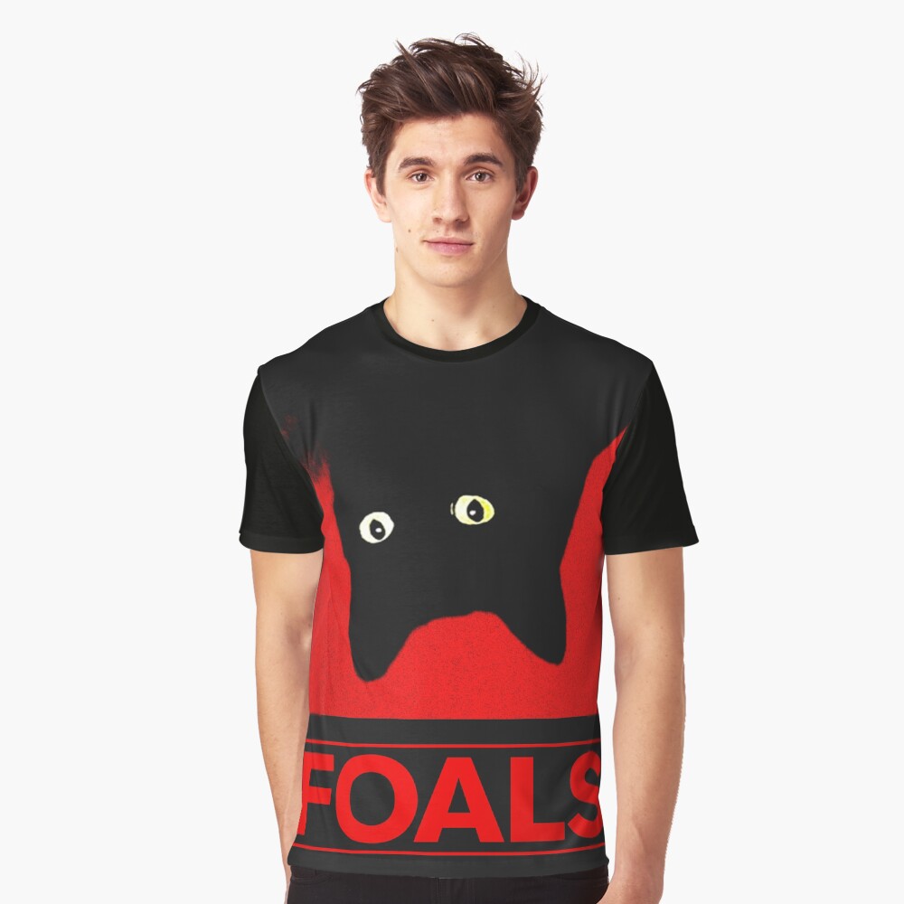 foals cat t shirt