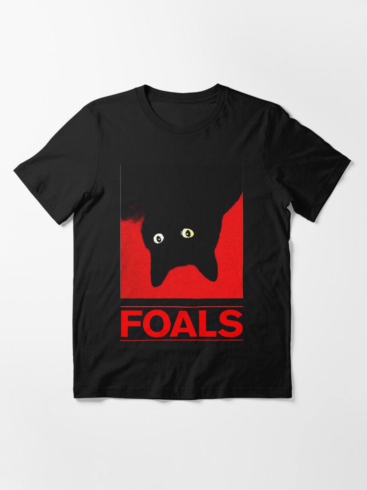 foals cat t shirt
