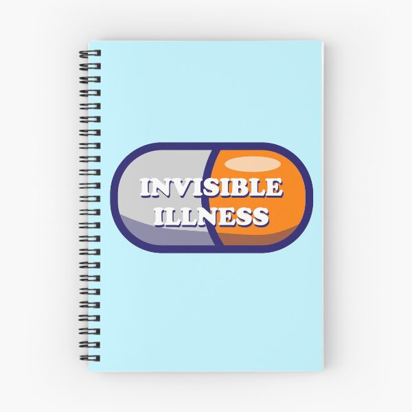 Item preview, Invisible Illness - Pill - Orange designed and sold by MOREDANKMEMES.