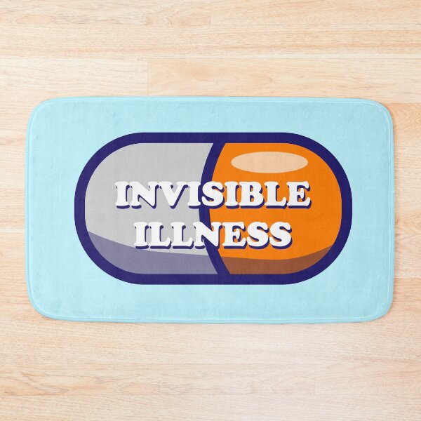 Item preview, Invisible Illness - Pill - Orange designed and sold by MOREDANKMEMES.