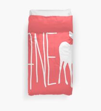 Max's Shirt - Jane Doe Duvet Cover