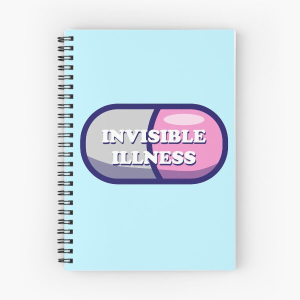 Item preview, Invisible Illness - Pill - Pink designed and sold by MOREDANKMEMES.