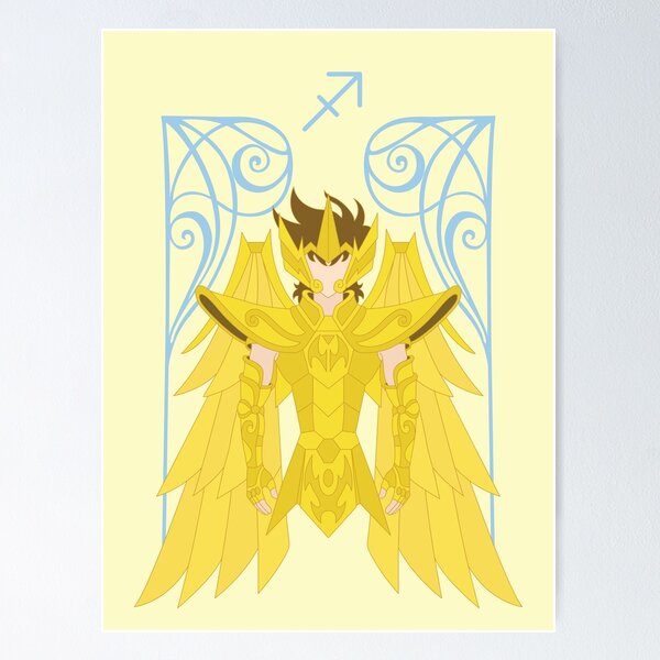 Item preview, Sagittarius Aioros designed and sold by vivaracho.