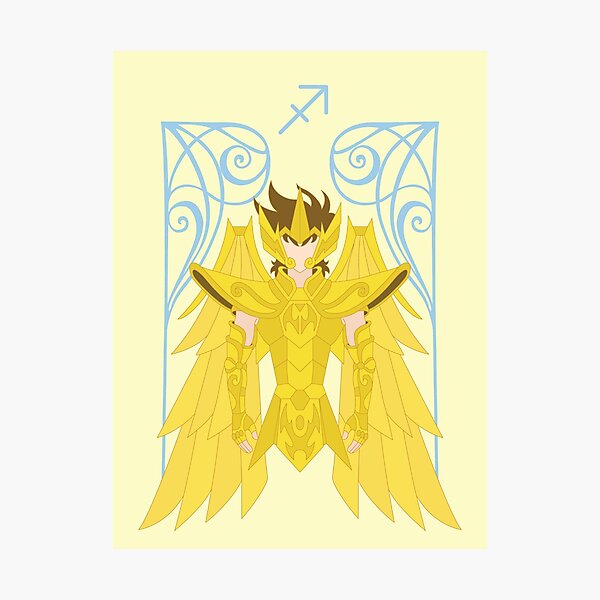 Item preview, Sagittarius Aioros designed and sold by vivaracho.