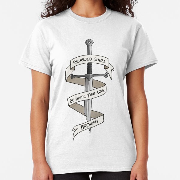 The Sword that was Broken Classic T-Shirt