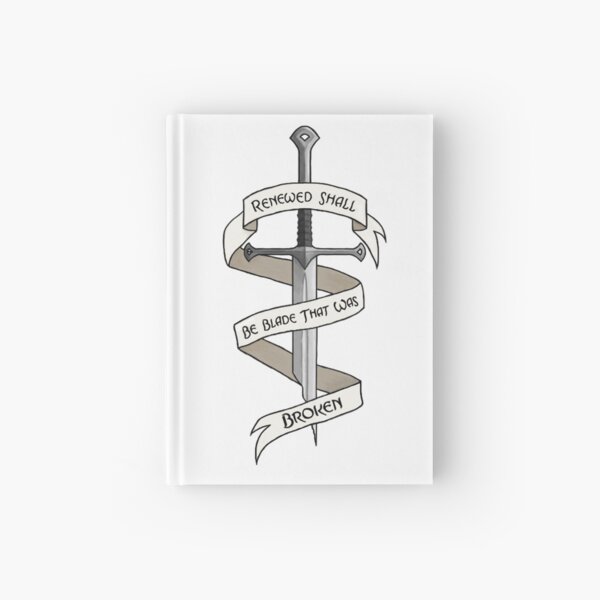 The Sword that was Broken Hardcover Journal