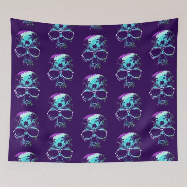 Item preview, Vacation Skull Life designed and sold by machmigo.