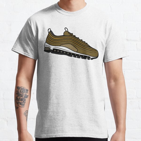 yellow air max 97 shirt