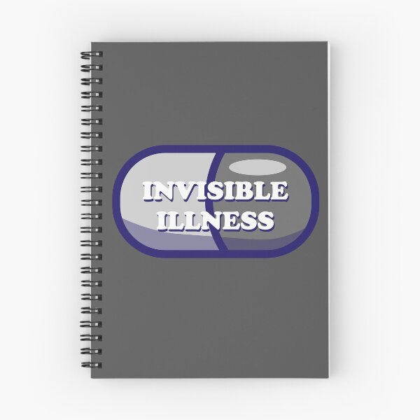 Item preview, Invisible Illness - Pill - Grey / Gray designed and sold by MOREDANKMEMES.