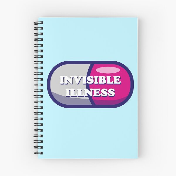 Item preview, Invisible Illness - Pill - Magenta designed and sold by MOREDANKMEMES.
