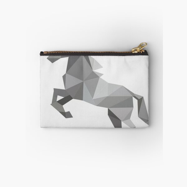 Aperçu de l'œuvre cheval polygonal - triangle créée et vendue par BeInStore (BIS).