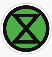 Extinction Rebellion Sticker
