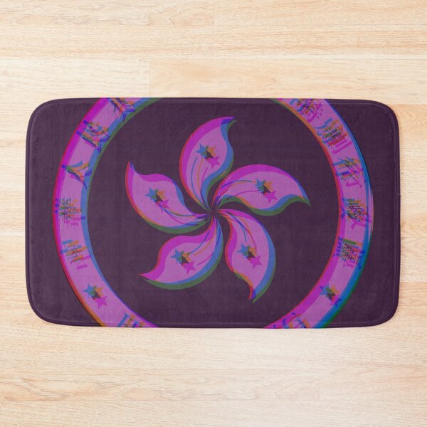 Item preview, Hong Kong Emblem Vaporwave Version Design designed and sold by Dator.