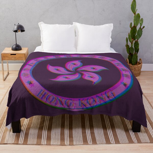 Item preview, Hong Kong Emblem Vaporwave Version Design designed and sold by Dator.